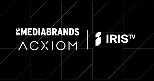 IPG Mediabrands, Acxiom and IRIS.TV Launch Contextual CTV solution