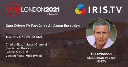 Meet us at ATS London 2021 - Reframing the Future of Marketing and Advertising