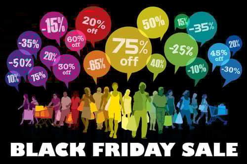IRIS.TV Insights: Black Friday Deals! Video Programming Strategies to Maximize On-Site Revenue