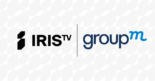 IRIS.TV and GroupM Partner to Unlock Video-Level Data for CTV and Online Video