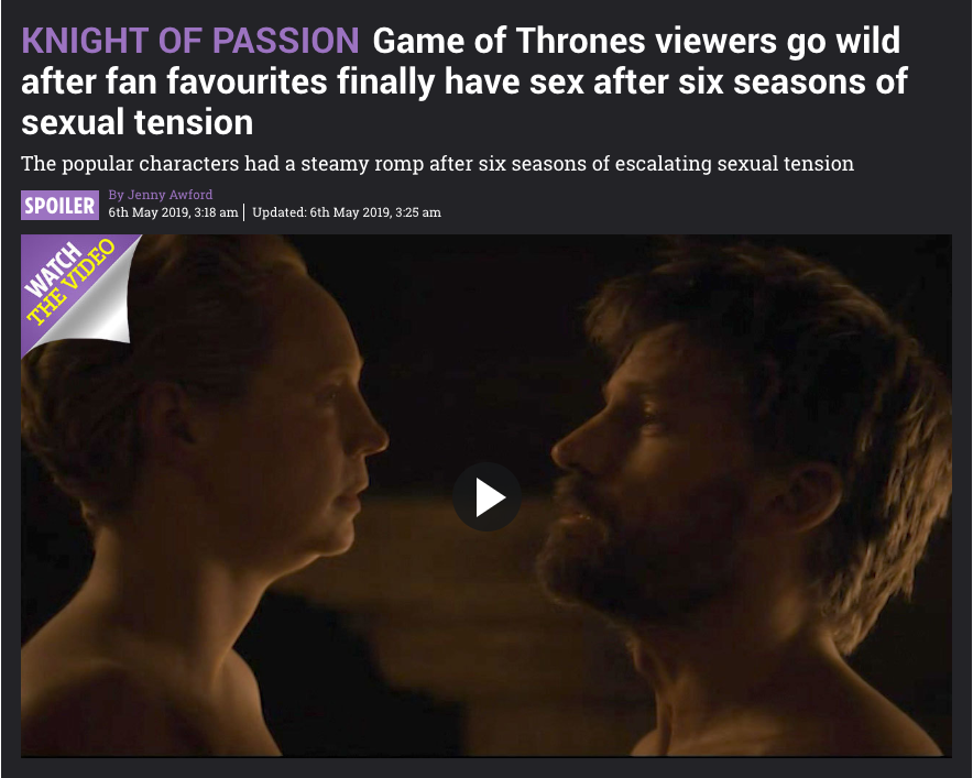 How Publishers Can “Tune In” to Their Audiences for Game of Throne’s Final Episodes