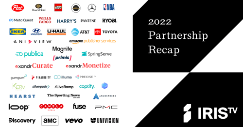 2022 IRIS-enabled™ Partnership Recap