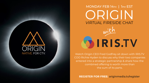 Virtual Fireside Chat: Origin's CEO Fred Godfrey