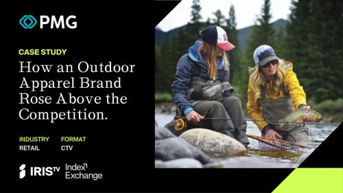 Case Study: How an Outdoor Apparel Brand Leveraged Contextual CTV to Drive Brand Preference