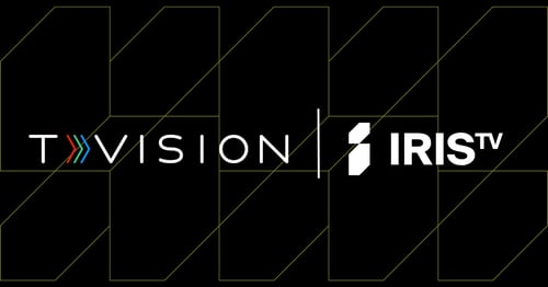 TVision is IRIS-enabled™