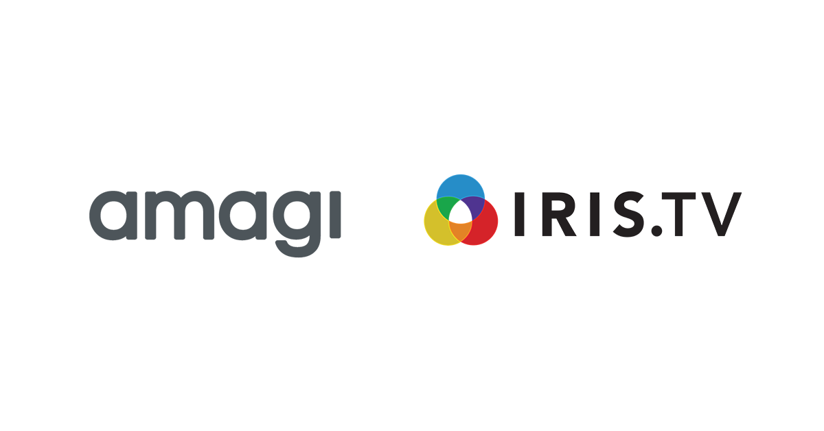 Amagi + IRIS.TV Contextual Video Advertising on Smart TV