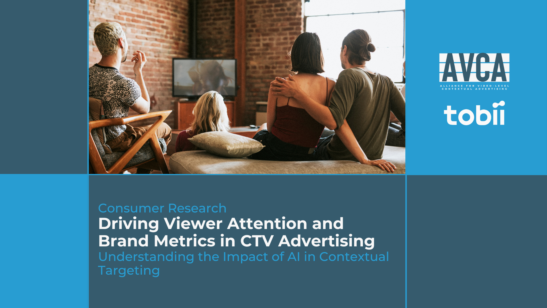 Research: Consumers Pay 4X More Attention to AI-enabled Contextually Targeted CTV Ads
