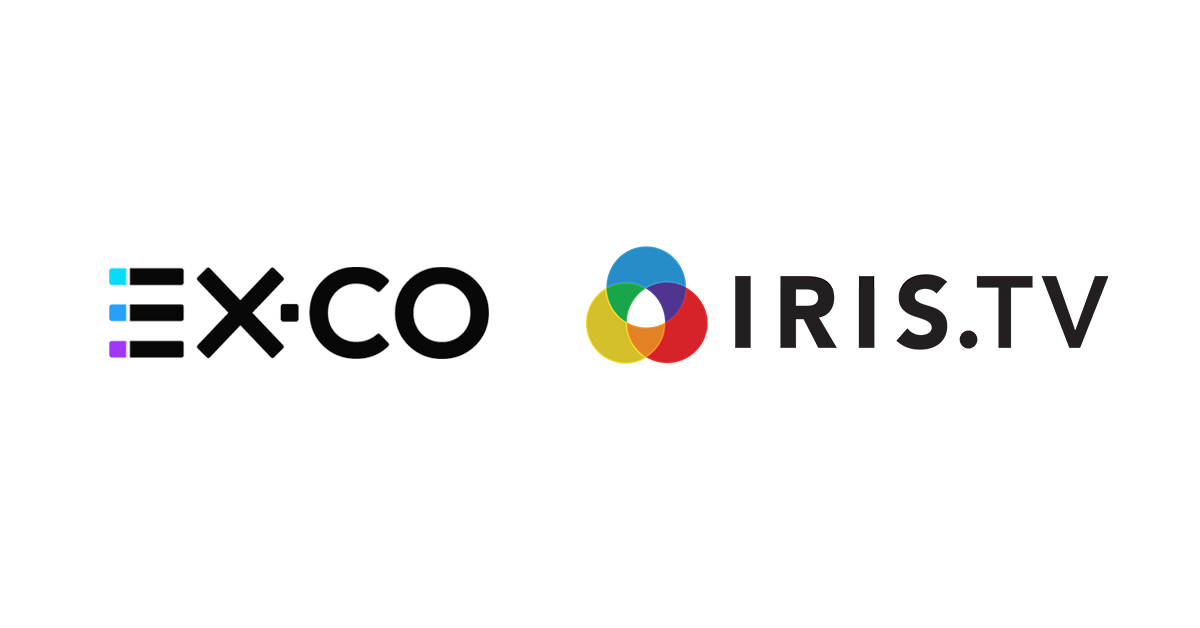 EX.CO Joins IRIS.TV's Contextual Video Marketplace