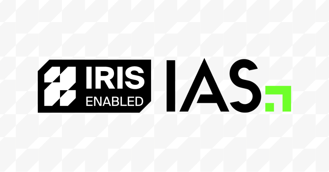 IAS is IRIS-enabled