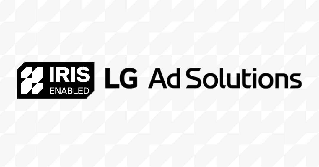 LG Ad Solutions is IRIS-enabled™