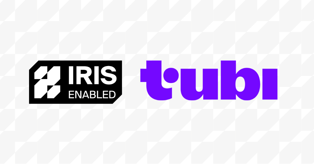 Tubi is IRIS-enabled™