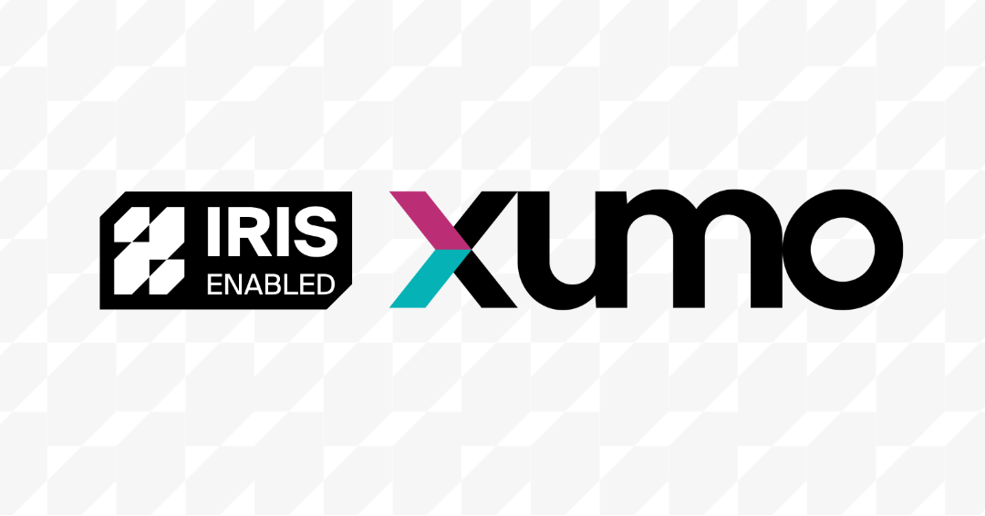 Xumo Play is IRIS-enabled™
