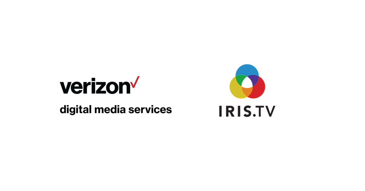 IRIS.TV and Verizon Media Partner