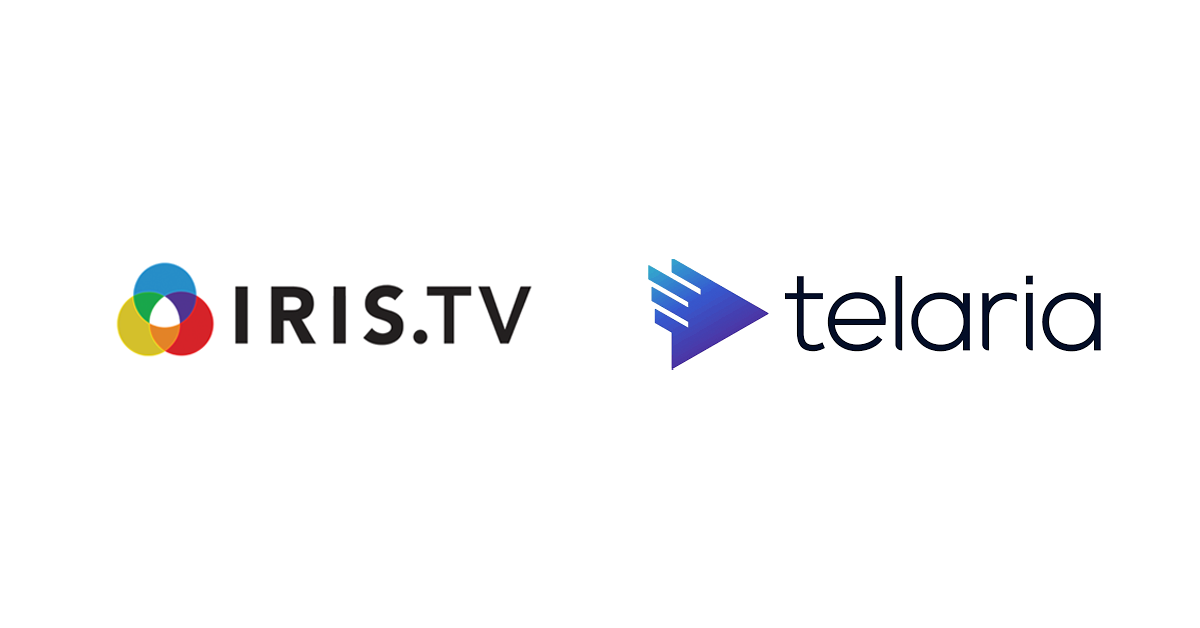 IRIS.TV and Telaria Execute Contextual and Brand-safe Ad Targeting for Programmatic Video