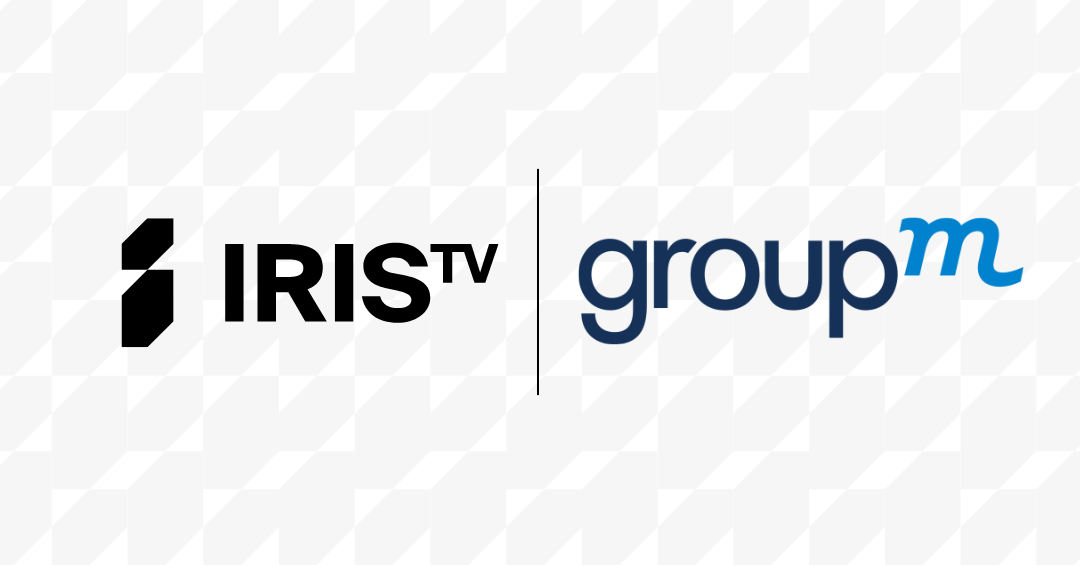 GroupM will leverage the IRIS_ID to Target Contextual and Brand Suitability Data in Streaming Video