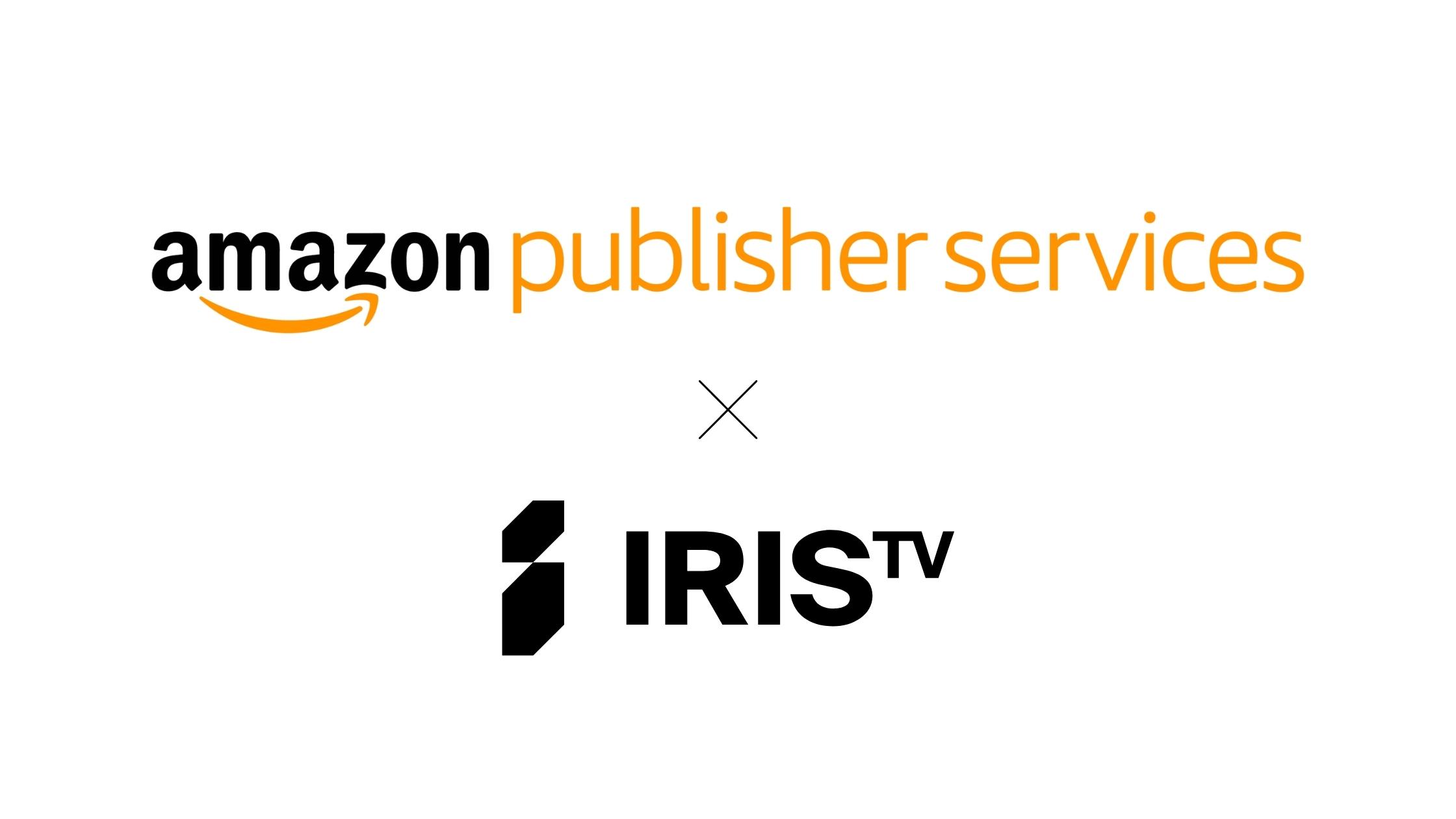 IRIS.TV joins Amazon Publisher Services Connections Marketplace