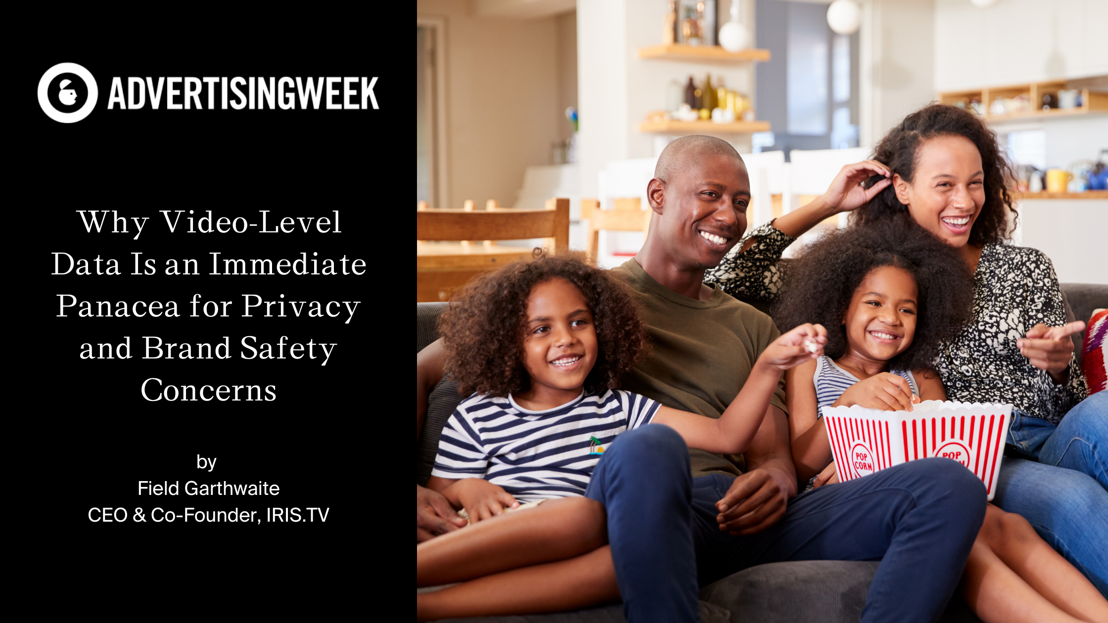 Advertising Week: Why Video-Level Data Is an Immediate Panacea for Privacy and Brand Safety Concerns