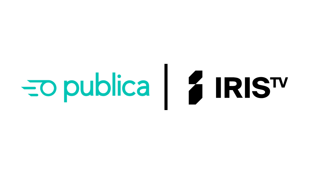 IRIS.TV Announces Partnership with Publica to Integrate Video-Level Contextual Data in Leading CTV Ad Server