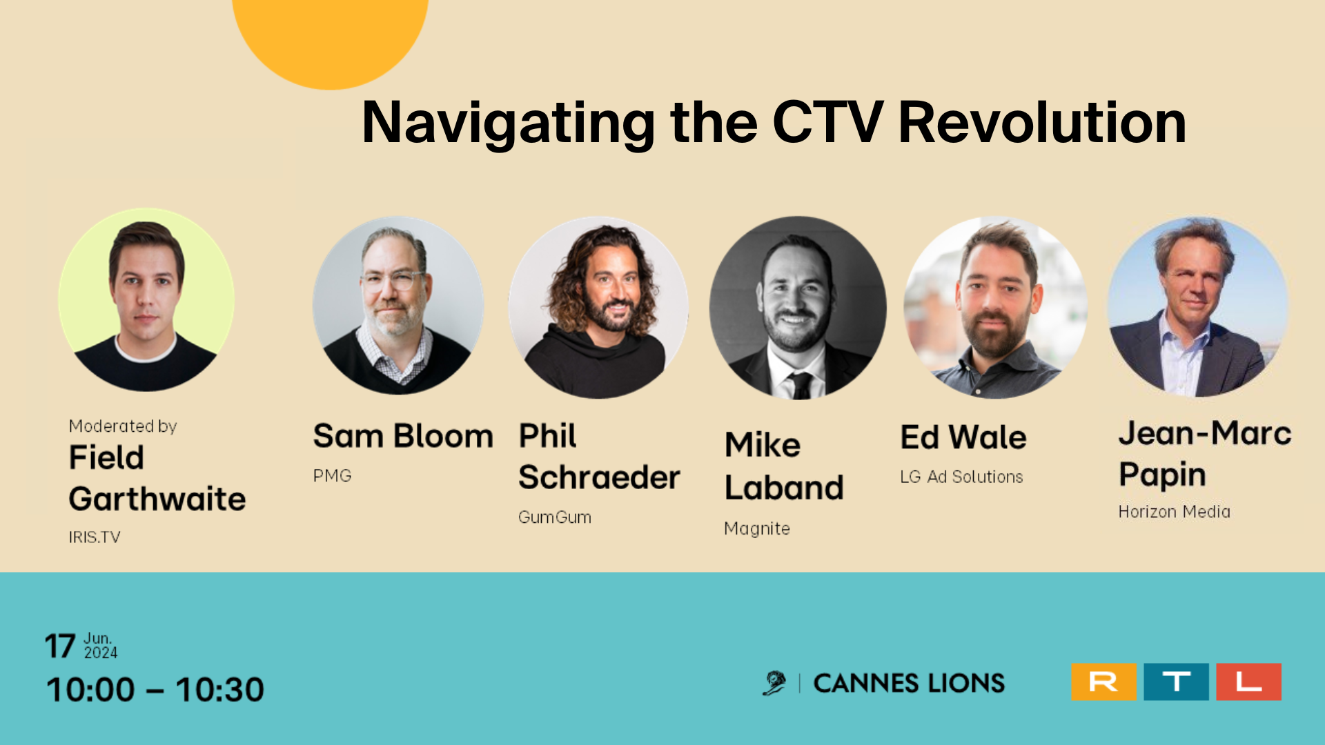 Cannes Lions: Navigating the CTV Revolution with Video-level Contextual Targeting