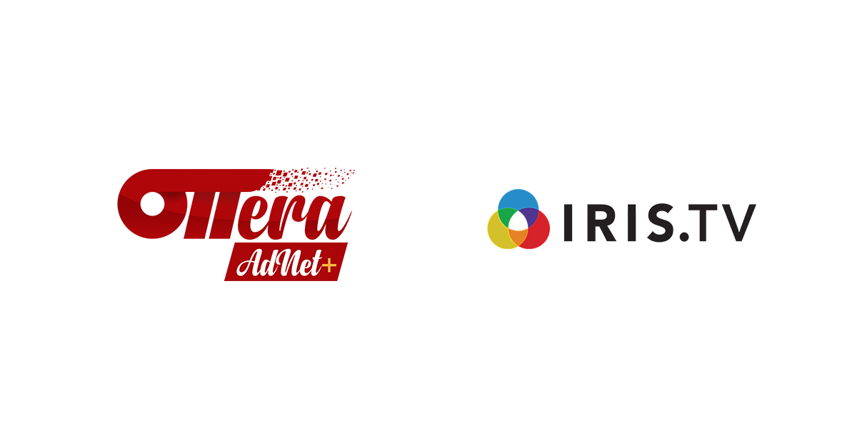 OTTera and IRIS.TV logos