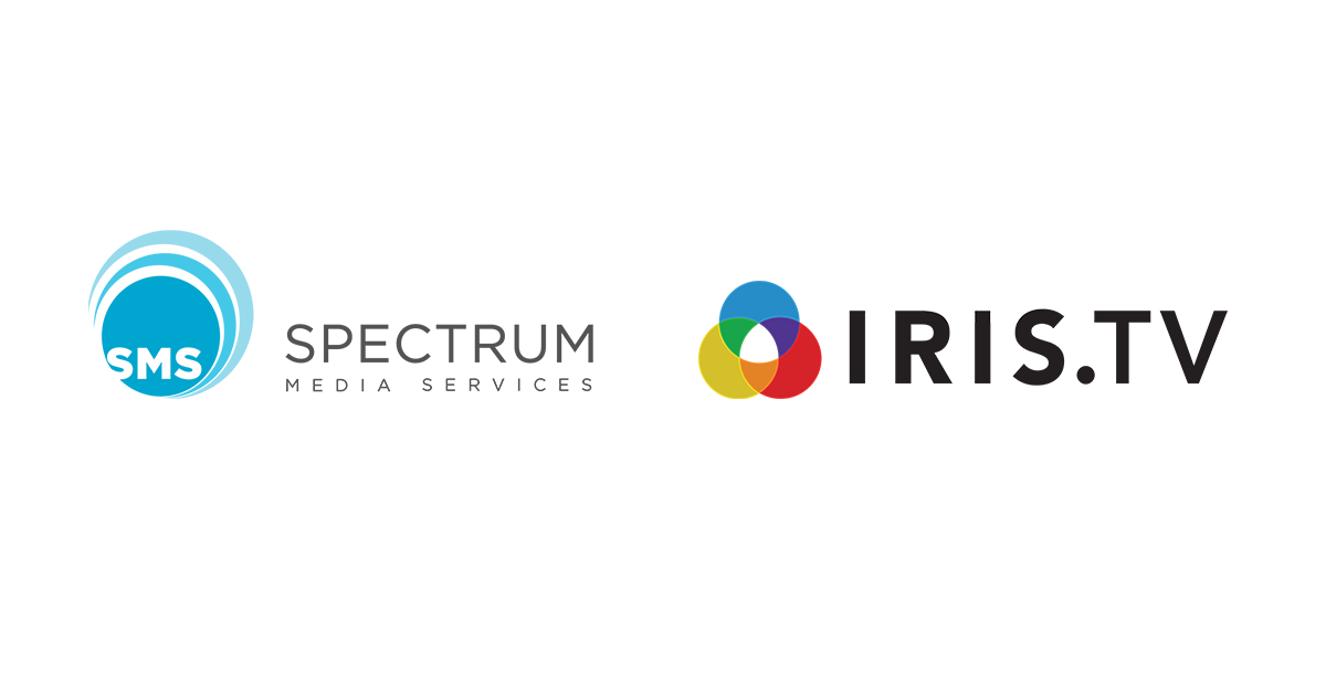 Press Release: Spectrum Media Services Joins IRIS.TV’s Contextual Video Marketplace