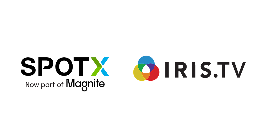 Spotx + IRIS.TV Logo