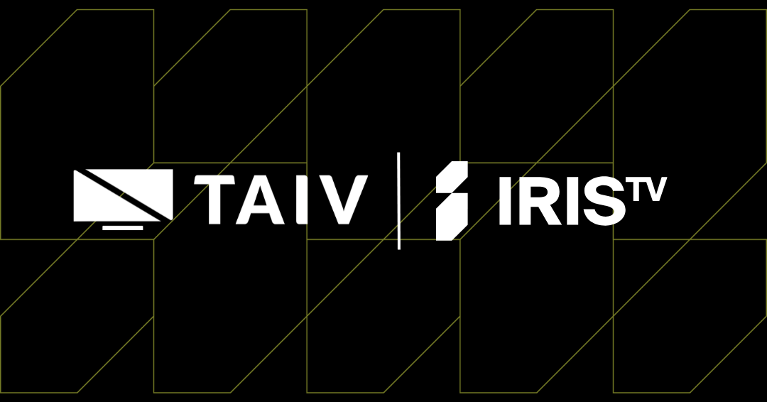 TAIV is IRIS-enabled™: Unlocking Scene-Level Live Sports in CTV Out-of-Home