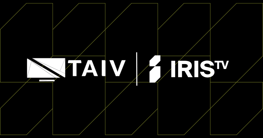TAIV is IRIS-enabled for CTV OOH LIVE SPORTS