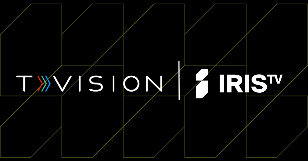 TVision is IRIS-enabled